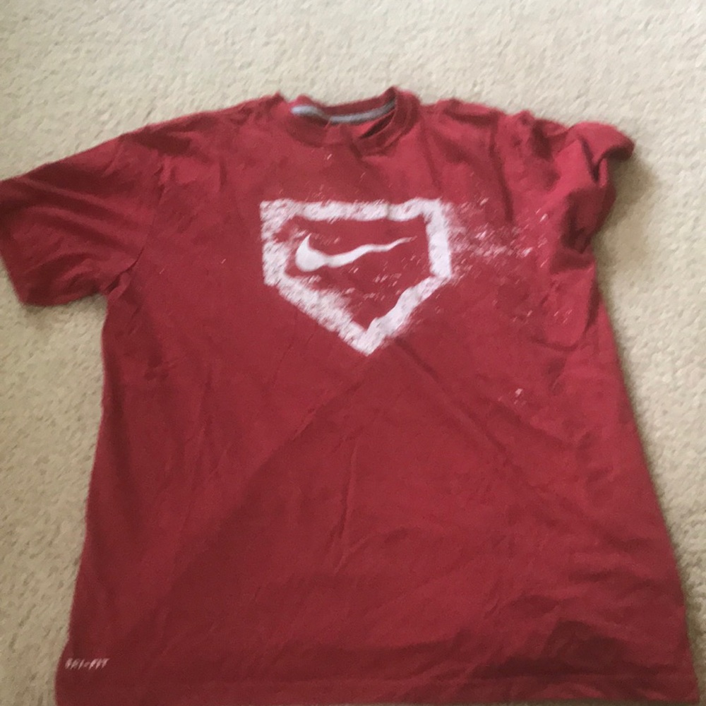 Nike Baseball Shirt